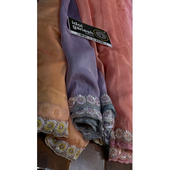 IG6007 pure handloom Ho Crape 