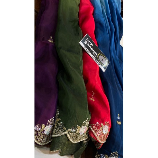 IG6008 pure handloom Ho Crape 