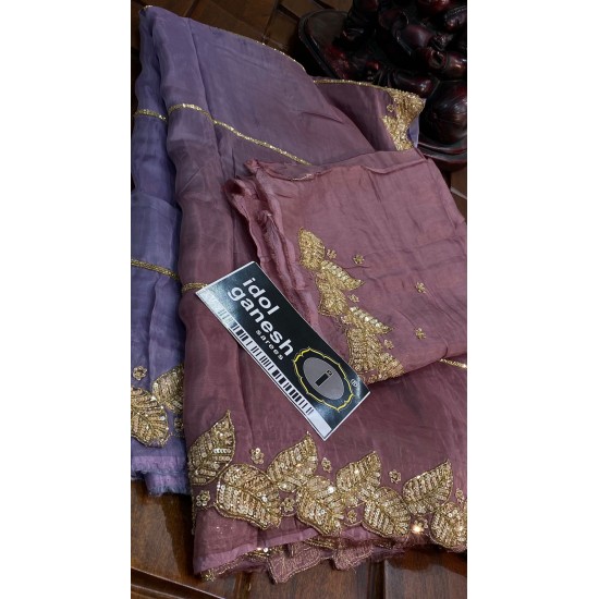 IG6012 pure handloom Ho Crape 