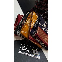 IG6014 lite weight soft pure assami pattu 