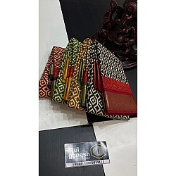 IG6018 lite weight soft pure assami pattu 