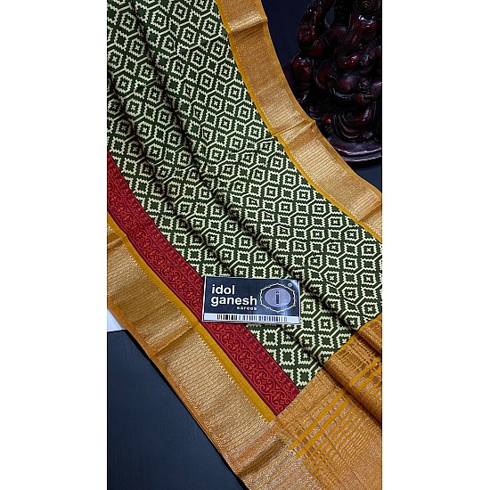 IG6018 lite weight soft pure assami pattu 