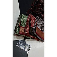 IG6019 lite weight soft pure assami pattu 