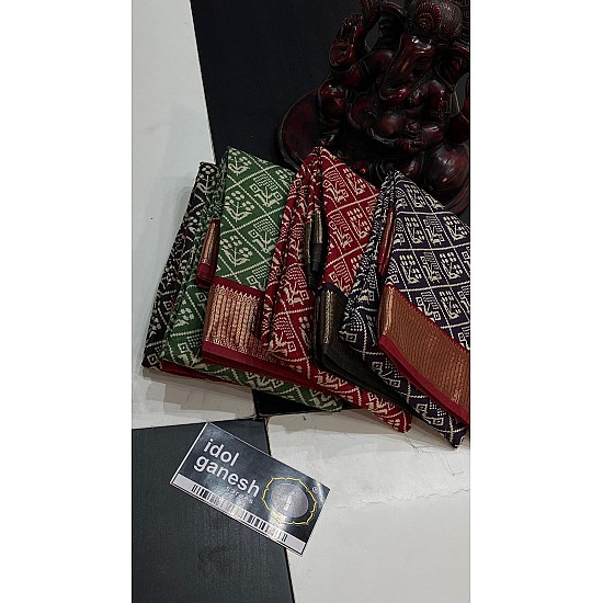 IG6019 lite weight soft pure assami pattu 