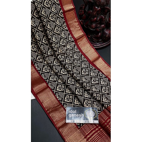 IG6019 lite weight soft pure assami pattu 