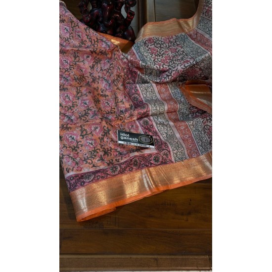 IG6022 lite weight pure silk kota  