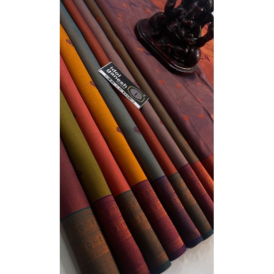 IG6025  lite weight soft Mangalya pattu