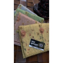 IG6040  pure handloom tissue Lenin 