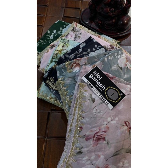 IG6041 pure handloom chinone crap 