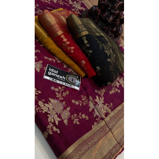 IG6047 pure mashru silk along