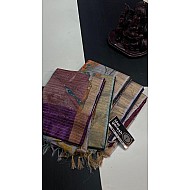 IG6049 lite weight tussar sarees  