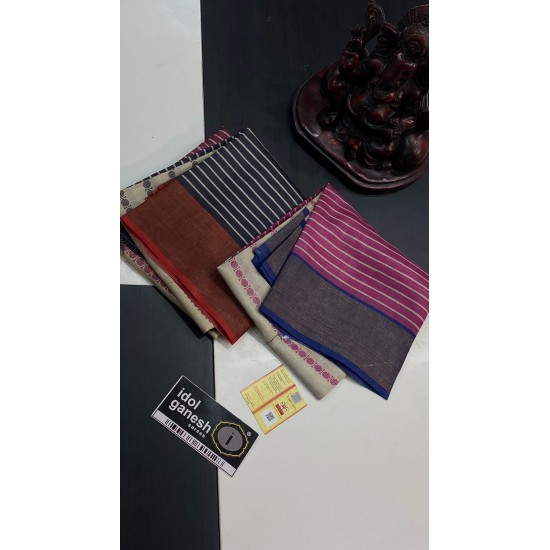 IG6052  Pure handloom tussar 