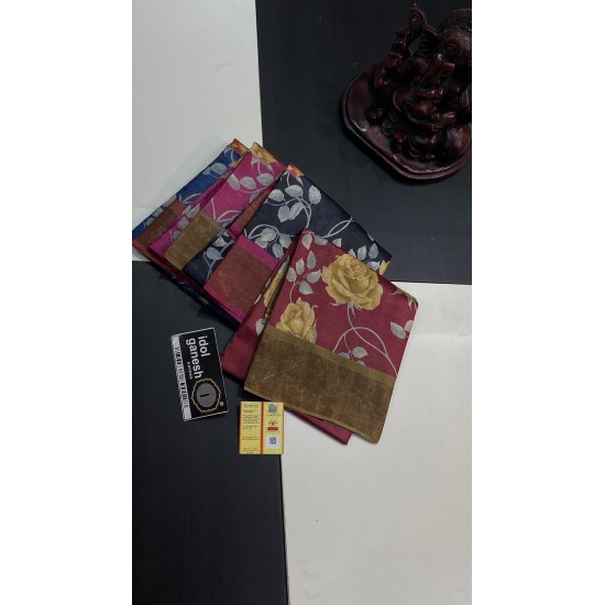 IG6053 Pure handloom tussar 