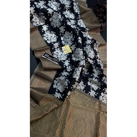 IG6055 pure handloom kanchi kadiyal pattu IG6055 pure handloom kanchi kadiyal pattu