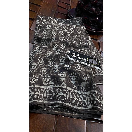 IG6058 pure handloom shifone georgette 