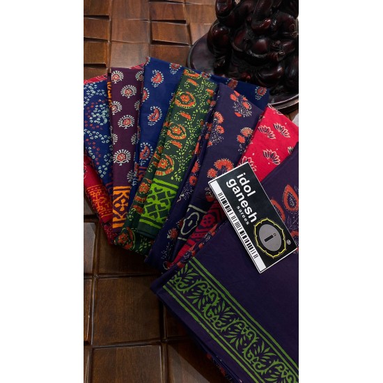 IG6059 pure handloom mulmul cotton 