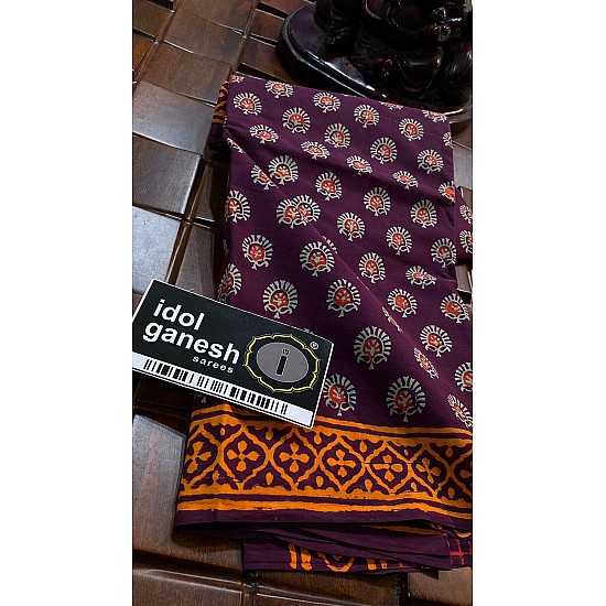 IG6059 pure handloom mulmul cotton 