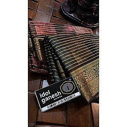 IG6061 pure handloom kanchi georgette