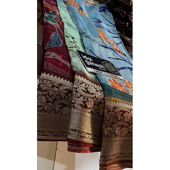 IG6062  pure kaddi crape