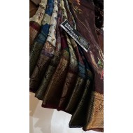 IG6069 pure handloom kanchi crapes 