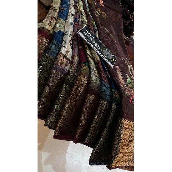 IG6069 pure handloom kanchi crapes 