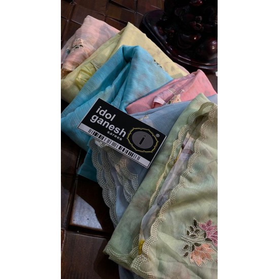 IG6073 lite weight shiffone sarees