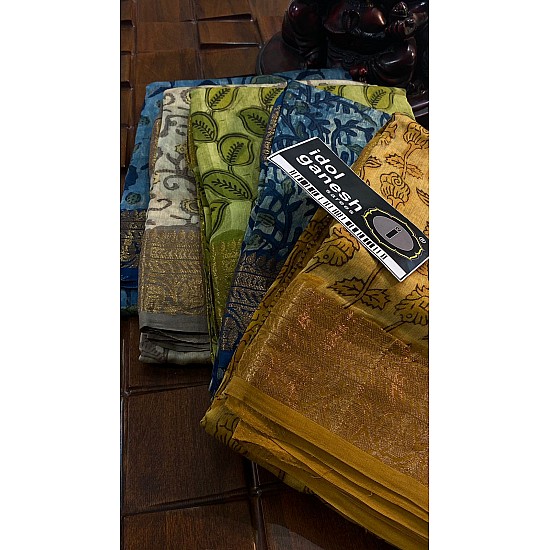 IG6079 pure handloom Maheswari  