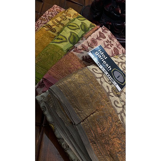 IG6080 pure handloom Maheswari  