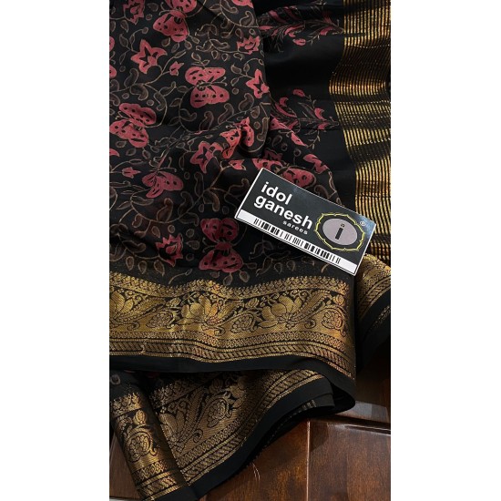 IG6082 pure handloom Maheswari 