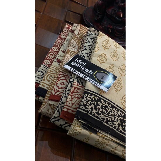 IG6085 pure handloom mulmul cotton 