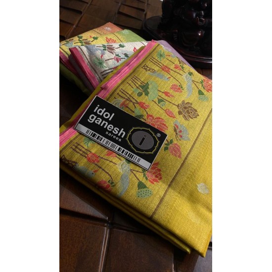 IG6086 lite weight pure zari kota 