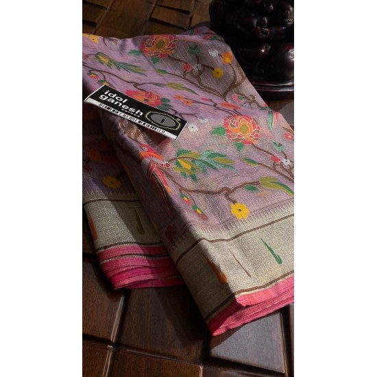 IG6087 lite weight pure zari kota 