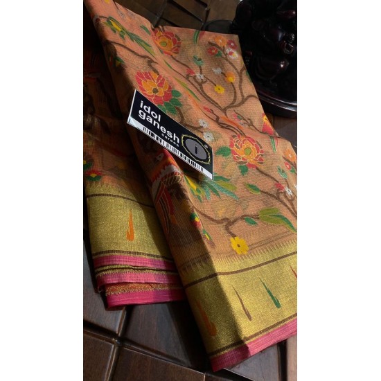 IG6087 lite weight pure zari kota 