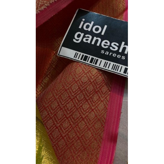 IG6087 lite weight pure zari kota 