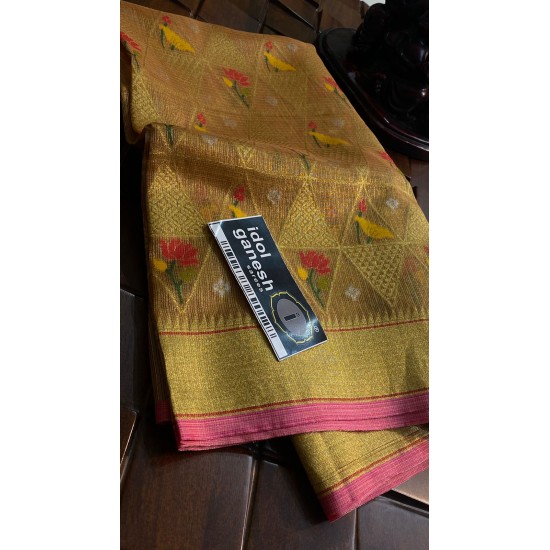 IG6088 lite weight pure zari kota IG6088 lite weight pure zari kota