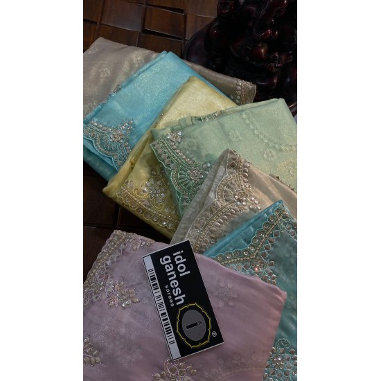 IG6097 pure muslin net