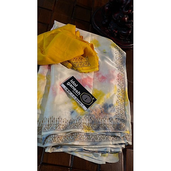 IG6098 pure satin crapes 