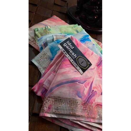 IG6099 pure satin crapes 