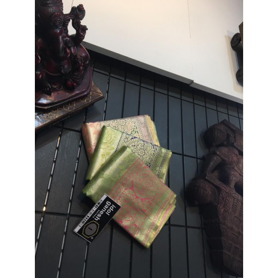 IG610 Pure kaanjivaram pattu