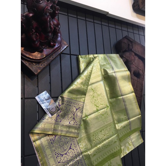 IG610 Pure kaanjivaram pattu