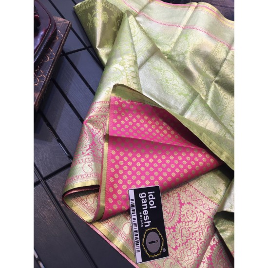 IG610 Pure kaanjivaram pattu