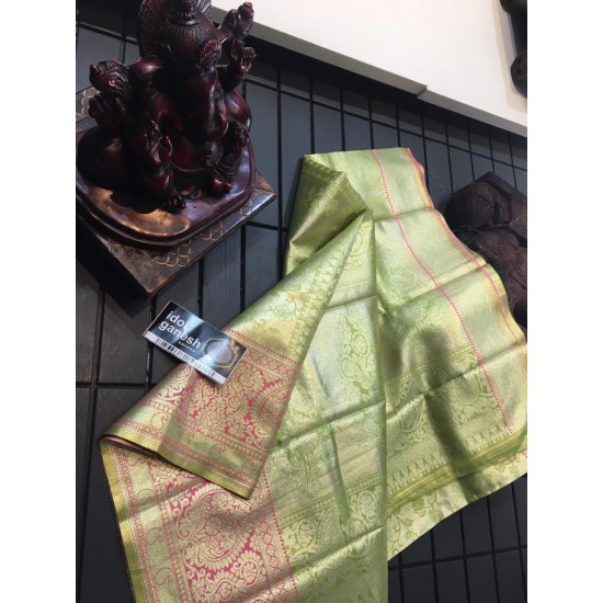 IG610 Pure kaanjivaram pattu