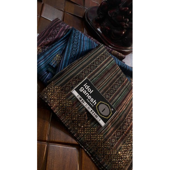 IG6101 lite weight pure muslin  tissue net