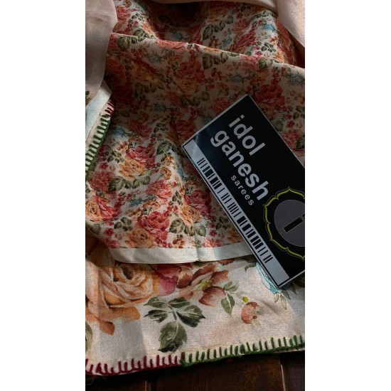 IG6108 lite weight soft crape tussar 