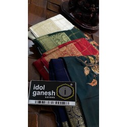 IG6109 lite weight munga silk pattu 