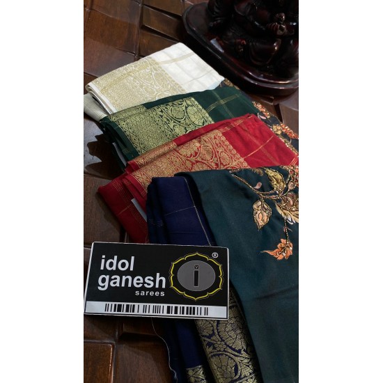 IG6109 lite weight munga silk pattu 