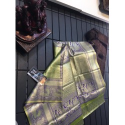 IG611 Pure kaanjivaram pattu