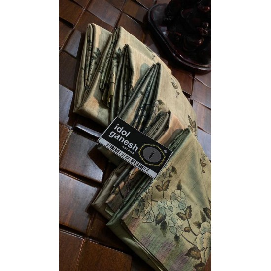 IG6113 lite weight soft satin tussar 