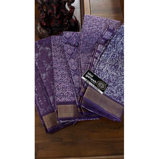 IG6118 pure handloom cotton kota  