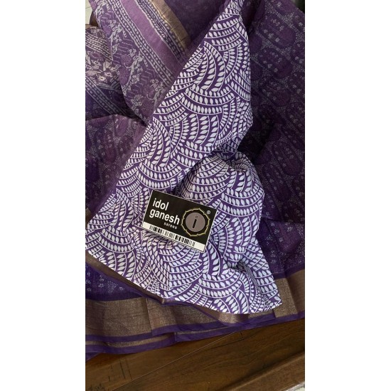 IG6118 pure handloom cotton kota  